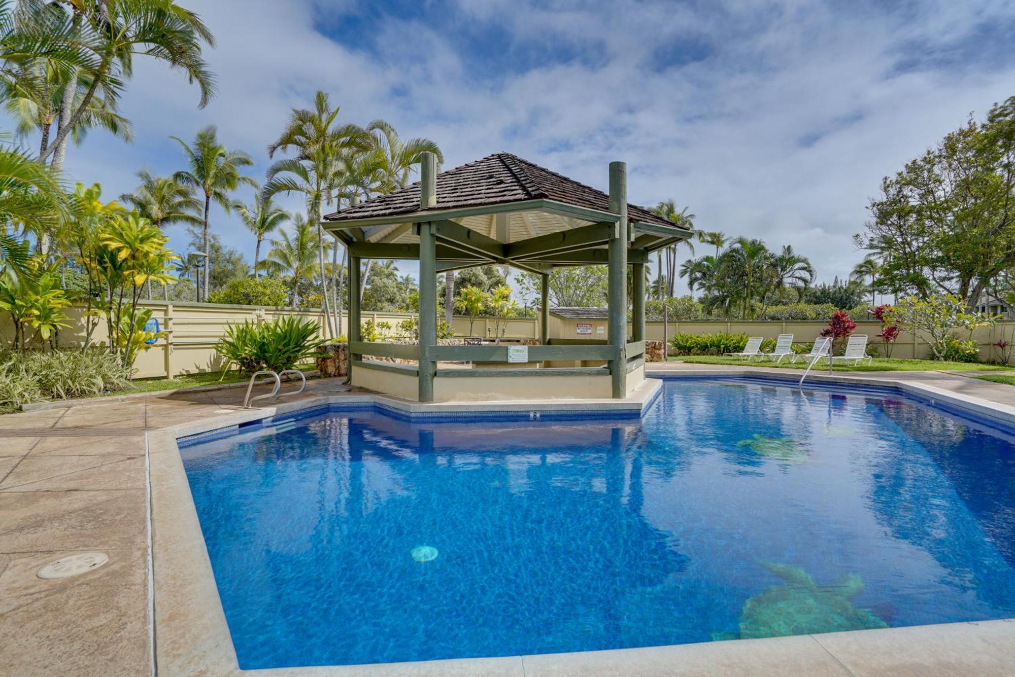 Turtle Bay Condo With Pool Access And Golf Course! カフク エクステリア 写真