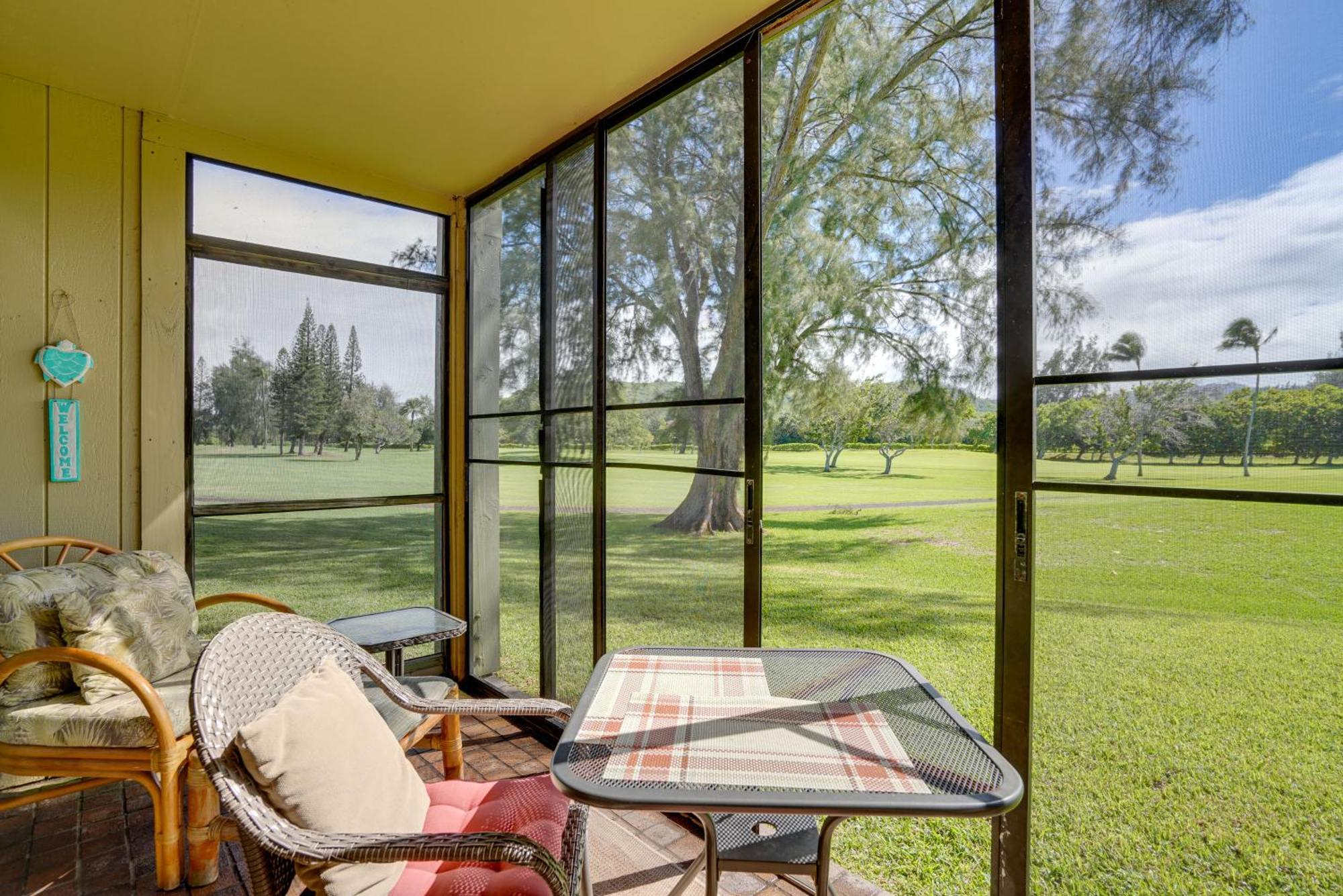 Turtle Bay Condo With Pool Access And Golf Course! カフク エクステリア 写真
